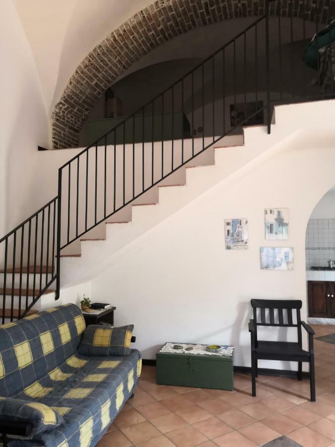 Villa Dei Leoni Santa Tecla Bagian luar foto